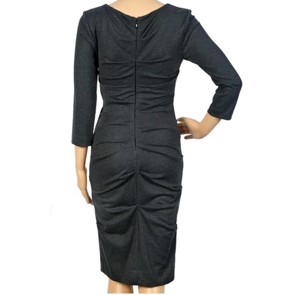 Nicole Miller Dresses & Skirts - Artelier By Nicole Miller Rouched Dress
